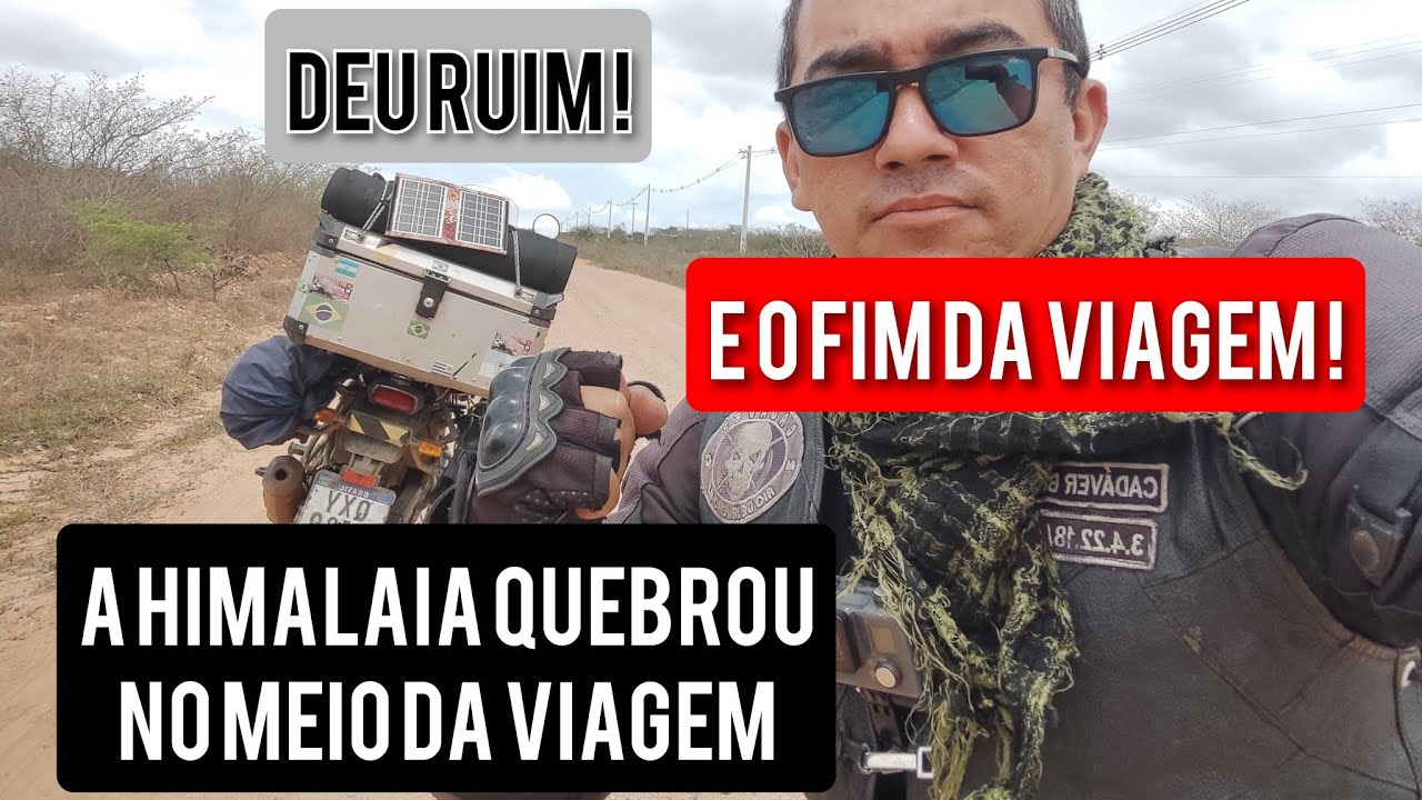 E o fim da viagem o que fazer agora 