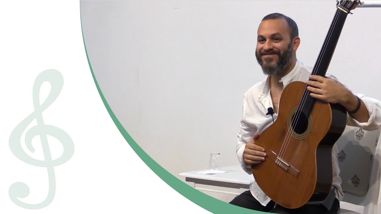 Cenk Erdoğan | Bir Üstad Bir Saz: Gitar ve Perdesiz Gitar