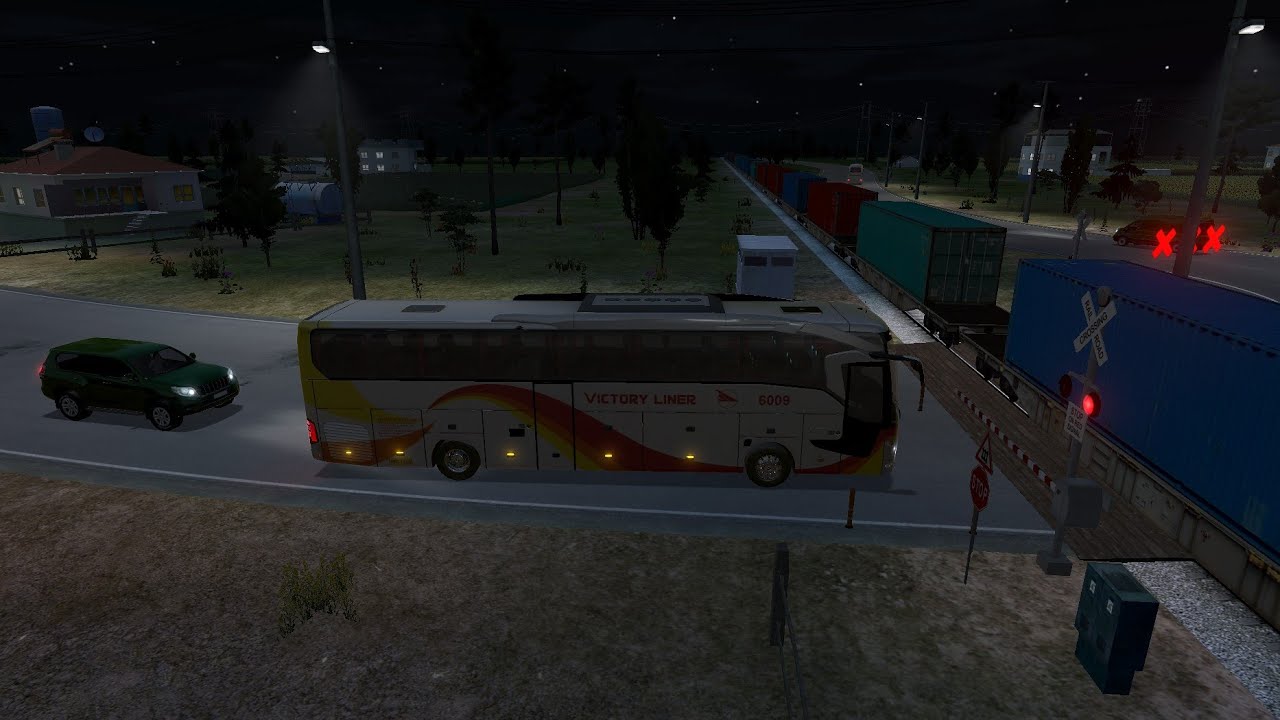 Mixtrendz | Bus Simulator Ultimate | Zuuks | Mobile Gameplay | Victory Liner Inc. | BSU 🚌🚍🚎