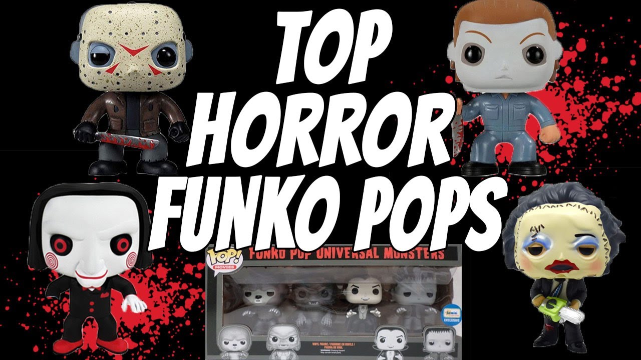 TOP HORROR FUNKO POPS you MUST HAVE! (Grails and Glow Chases)