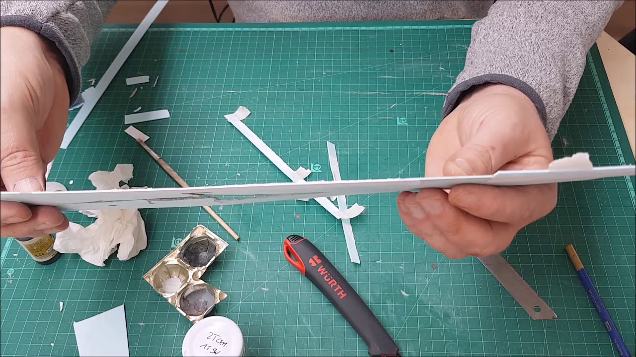 Bahnsteige Teil 5: Tutorial fortschreitender Verfall, aus Rissen werden Ausbrüche