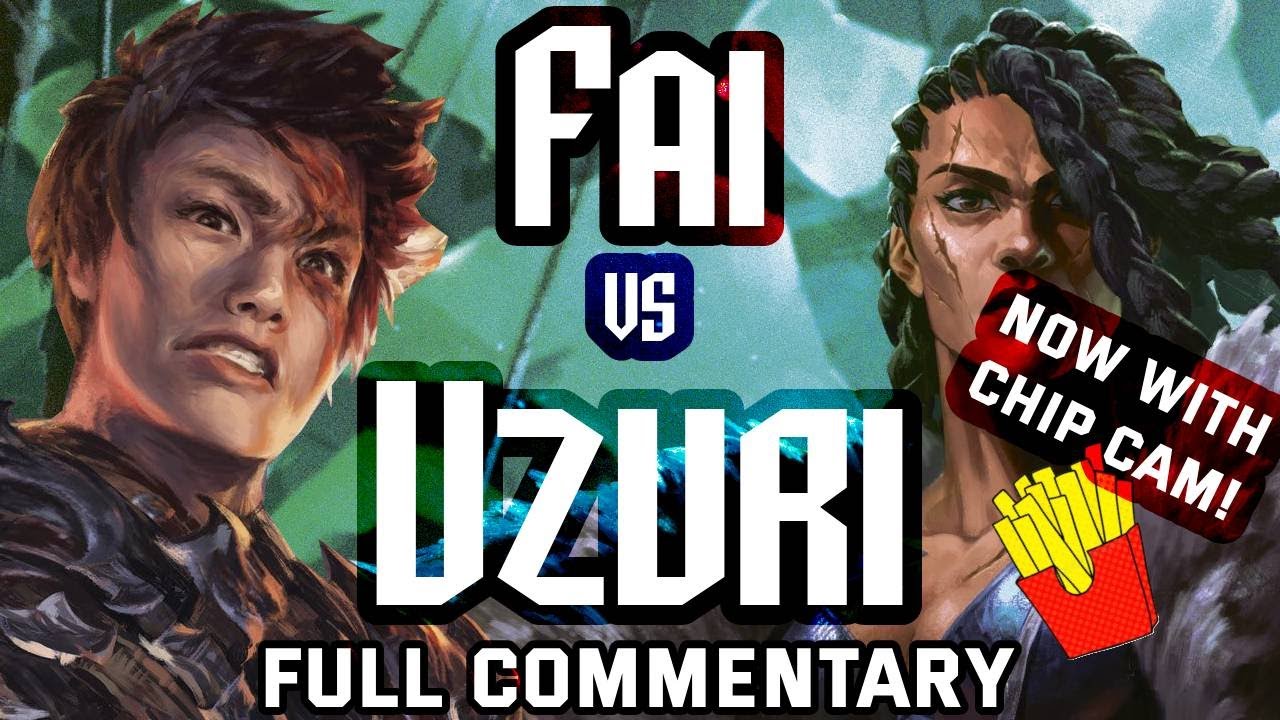 Classic Battles: Uzuri vs Fai, feat. CHIP CAM (Flesh and Blood Full Commentary)