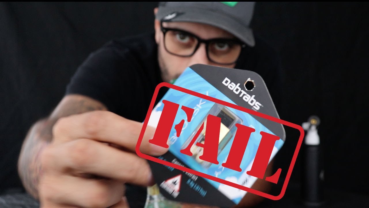 DAB TABS FAIL