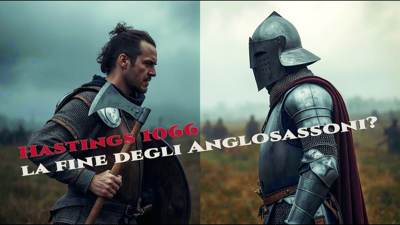 Anglosassoni contro Normanni: cosa accadde dopo Hastings? | S1E5 — La nascita della guerra medievale
