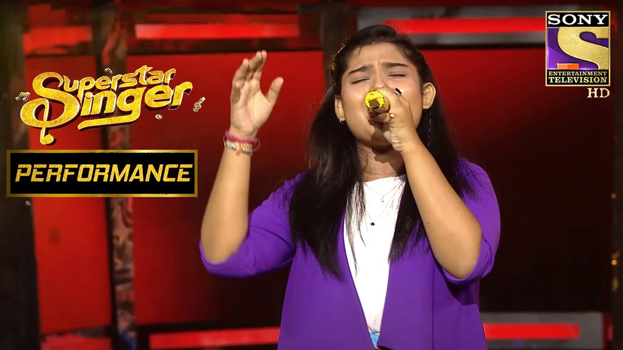 Ankona की 'Ghunghat Ki Aadh' Performance से हुई Alka जी ख़ुश | Superstar Singer