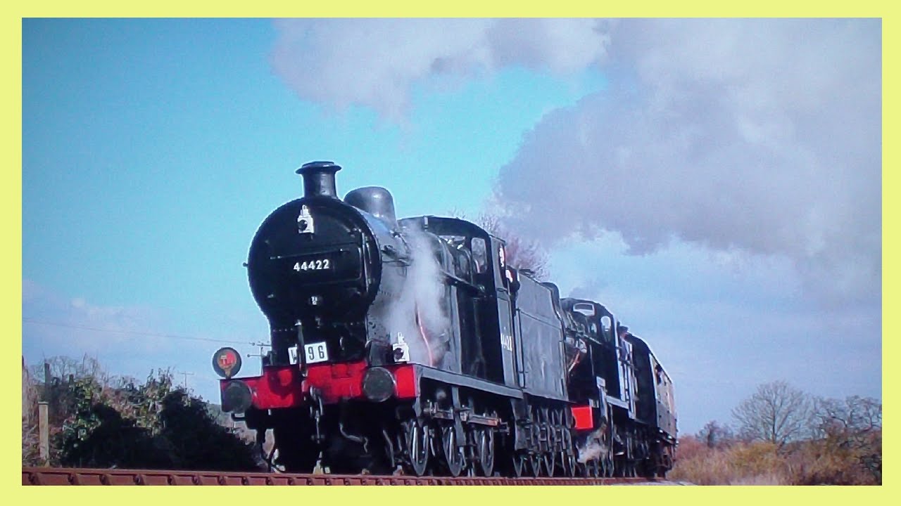 West Somerset Railway - S&D Spring Steam Gala - 2016
