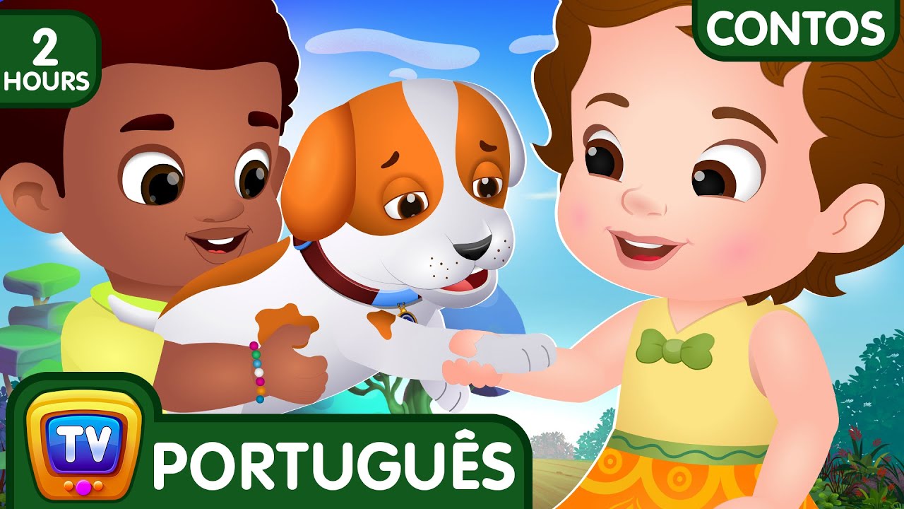 ChuChu e seus amigos salvam um filhotinho - Histórias De Ninar - ChuChuTV Coleção