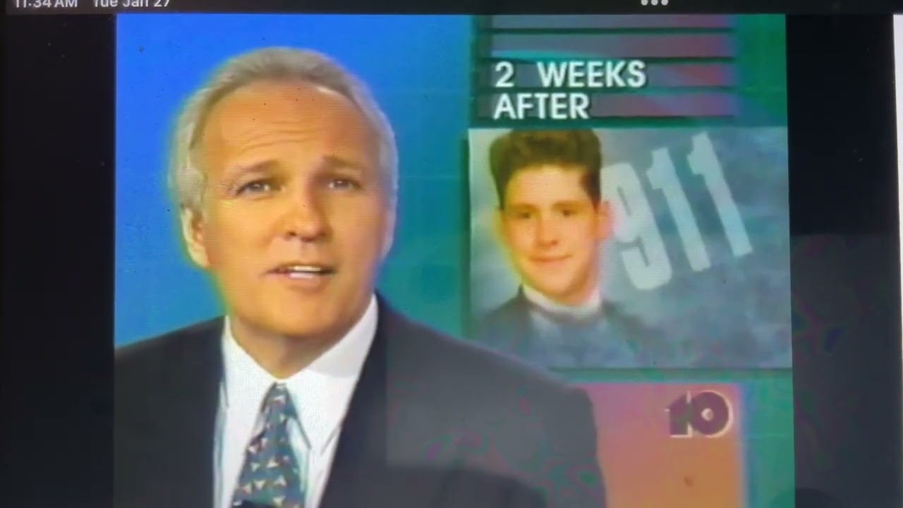 WCAU 10 News at 11pm partial teaser and open November 25, 1994
