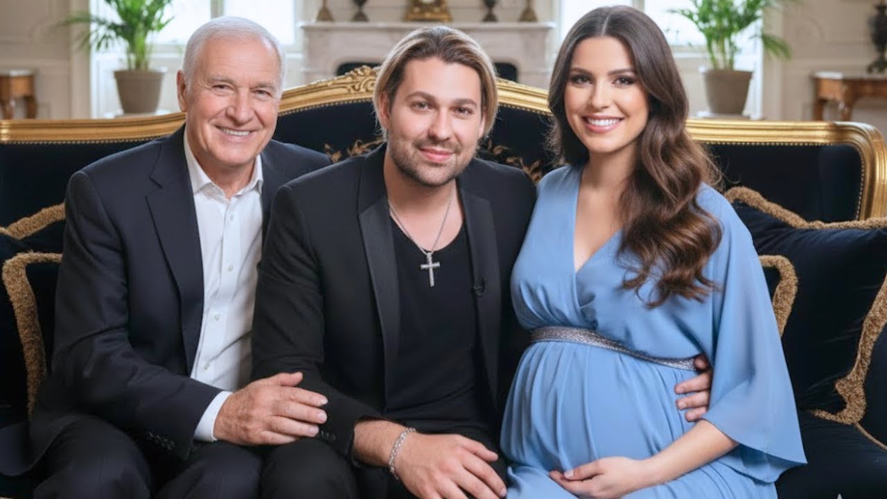 💖 Mit 46 überrascht David Garrett mit einem seltenen Einblick in sein Familienglück
