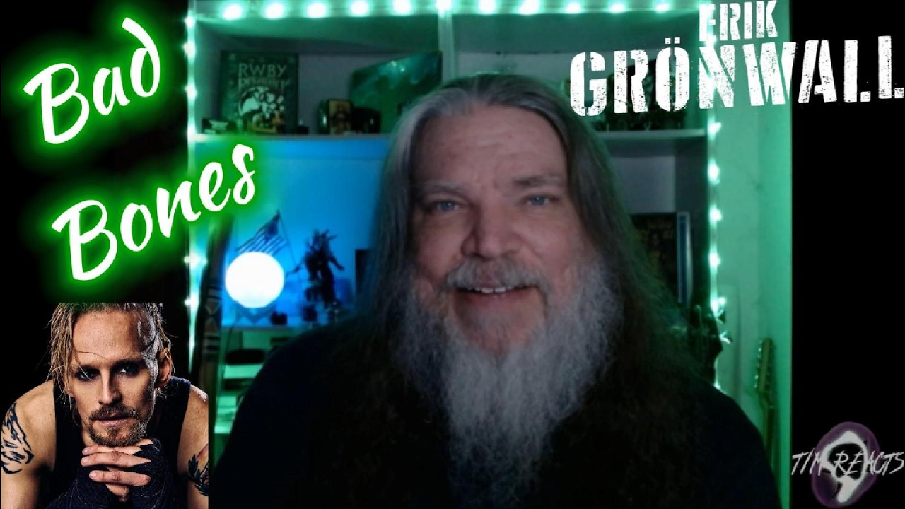 Erik Grönwall - BAD BONES (Official Music Video) Reaction