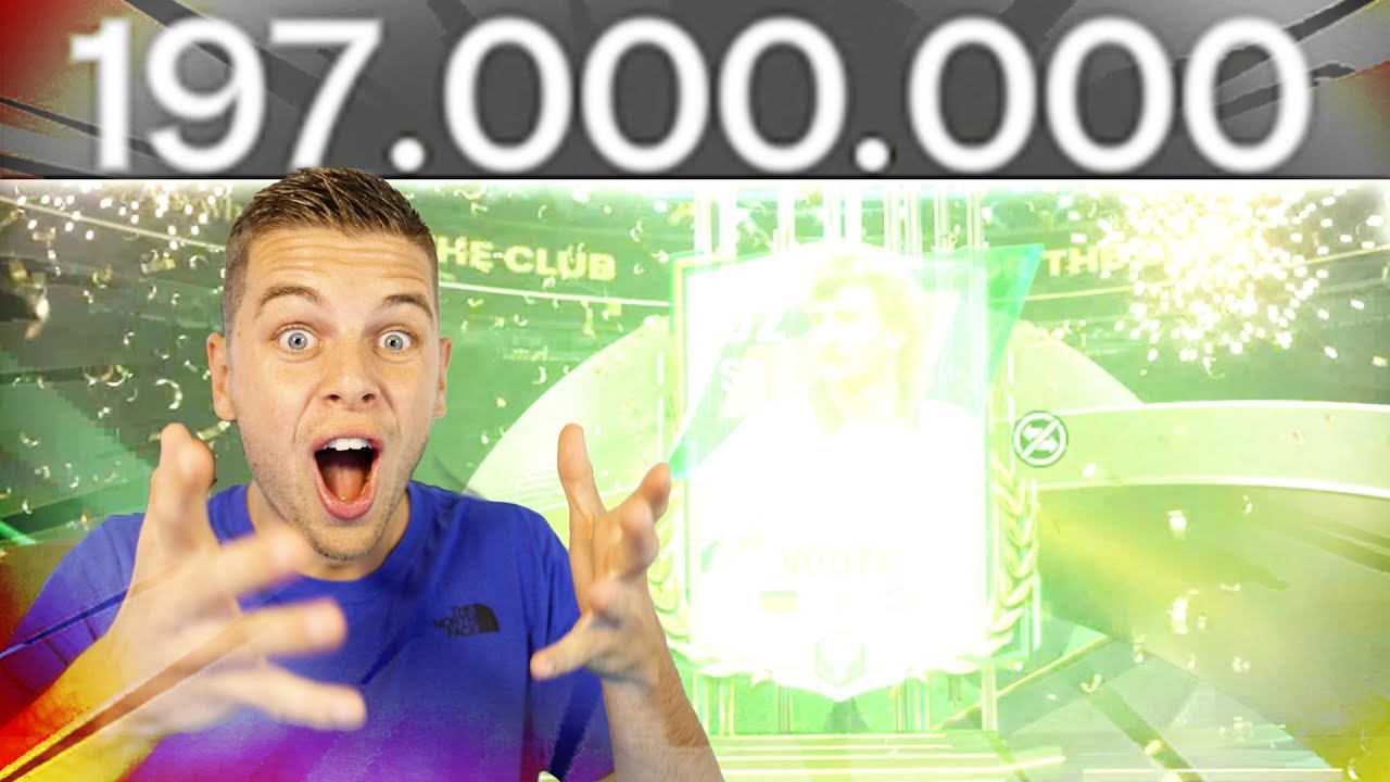 200.000.000 COINS SPELER GEPACKT!!