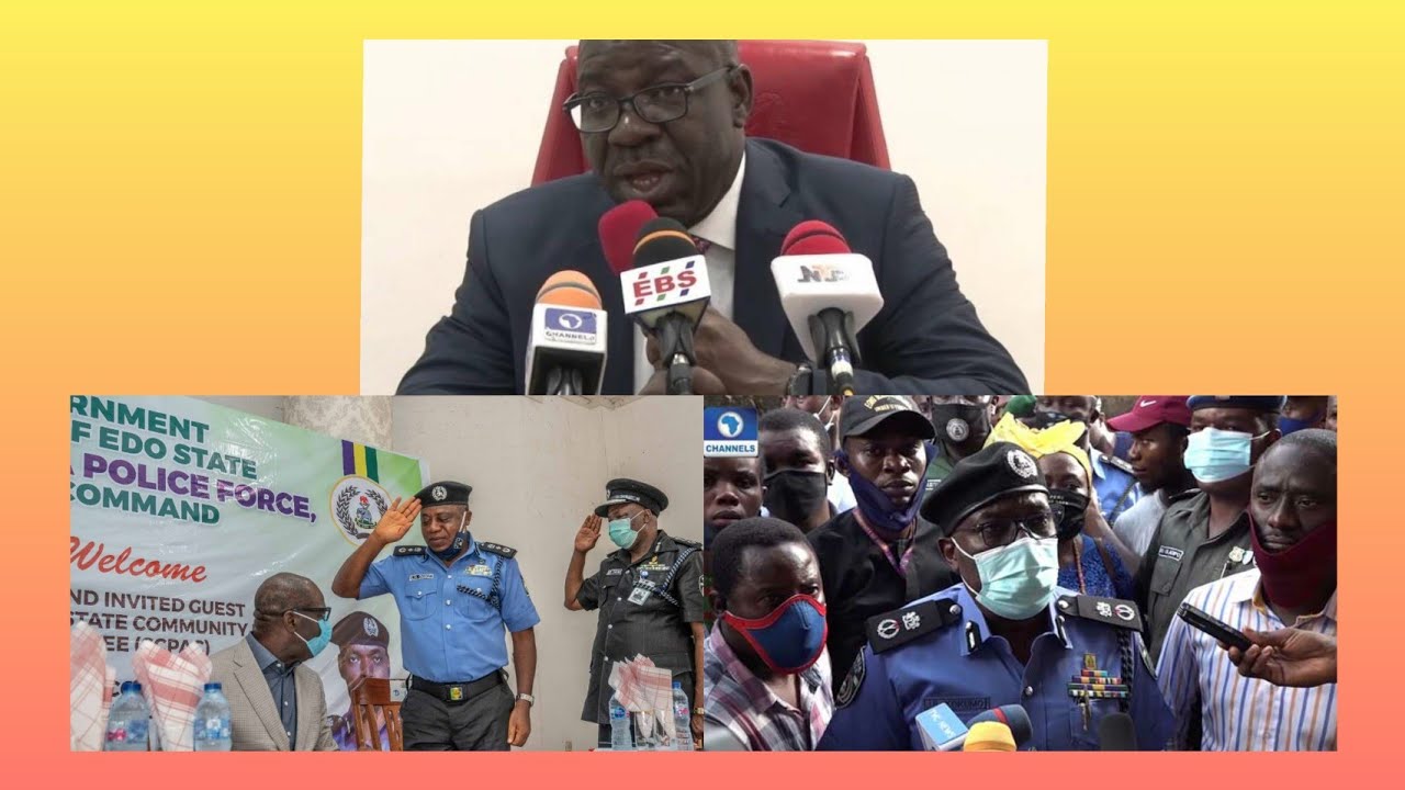 BREAKING NEWS: EDO STATE GOVERNOR GIVES POLICE DSS 24HRS TO FISH OUT ...HEAR ALL THE DETAILS