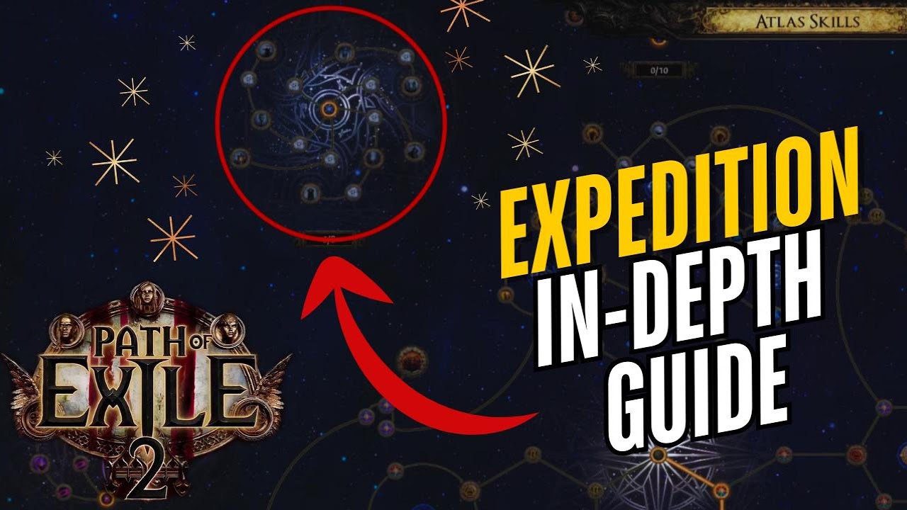 Path Of Exile 2: Expedition Guide - Expedition Log Books and Big Profits!