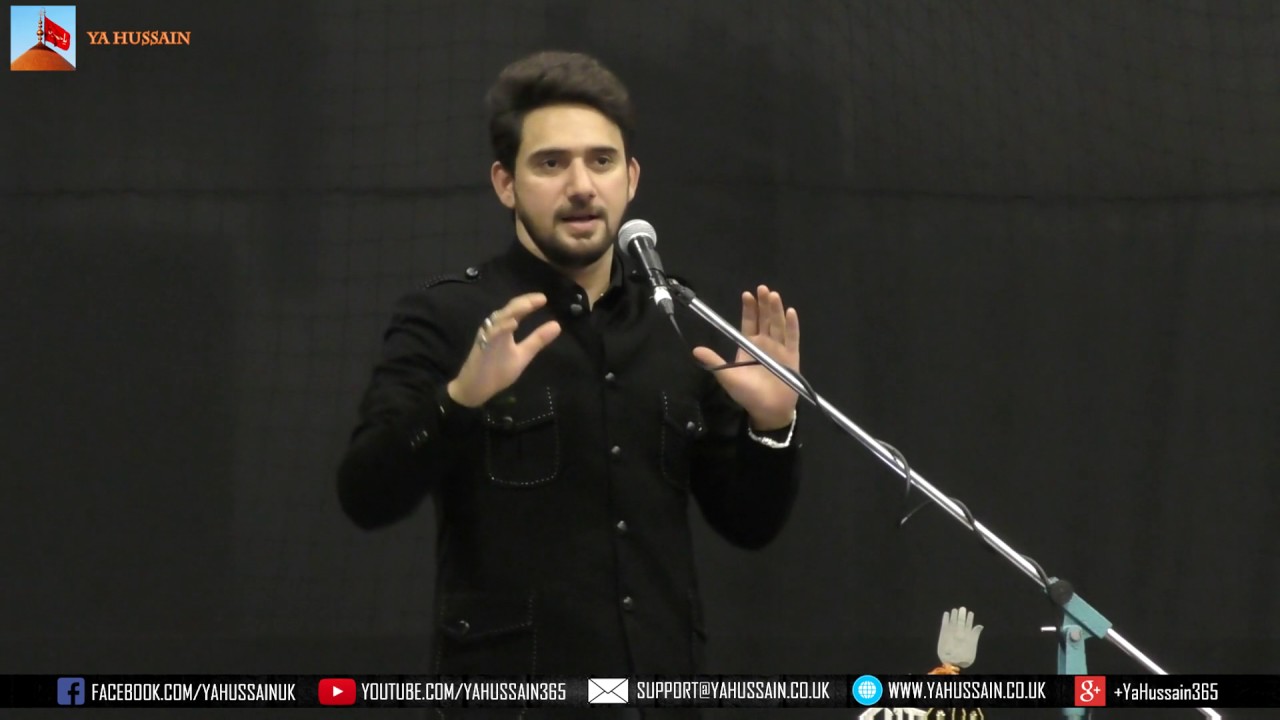 Zakir Farhan Ali Waris (Karachi) - AGHA - Northampton (UK) - 23rd July 2017