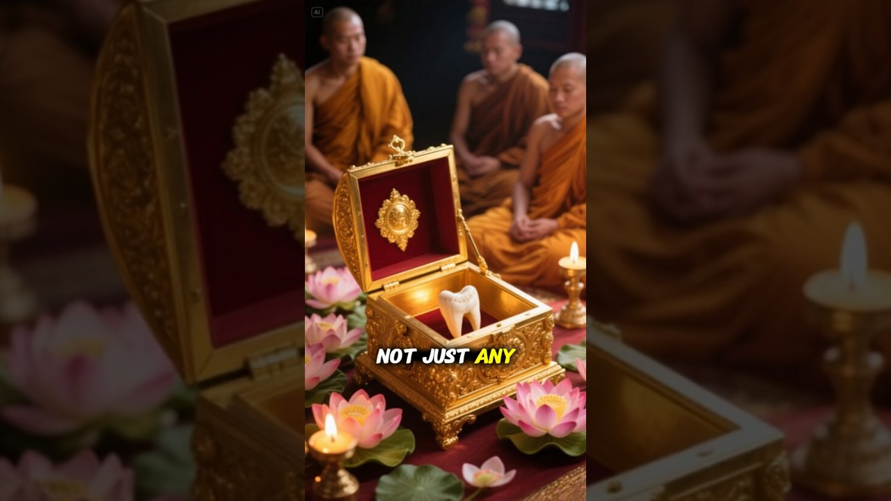 The Tooth Relic Wars of Sri Lanka 🦷👑 A Single Tooth Crowned Kings