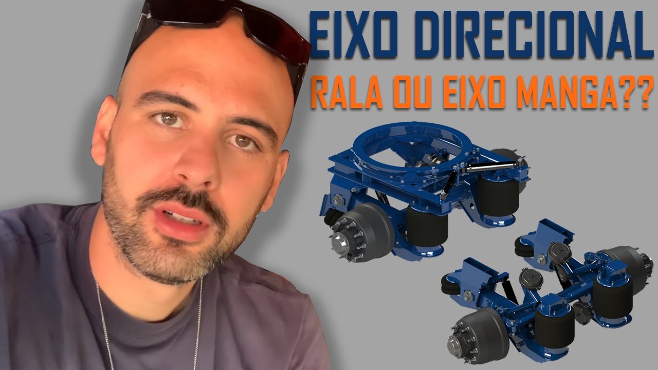 O QUE É EIXO DIRECIONAL RALA? O QUE É EIXO DIRECIONAL EIXO MANGA? SAIBA MAIS SOBRE ESSES 2 SISTEMAS