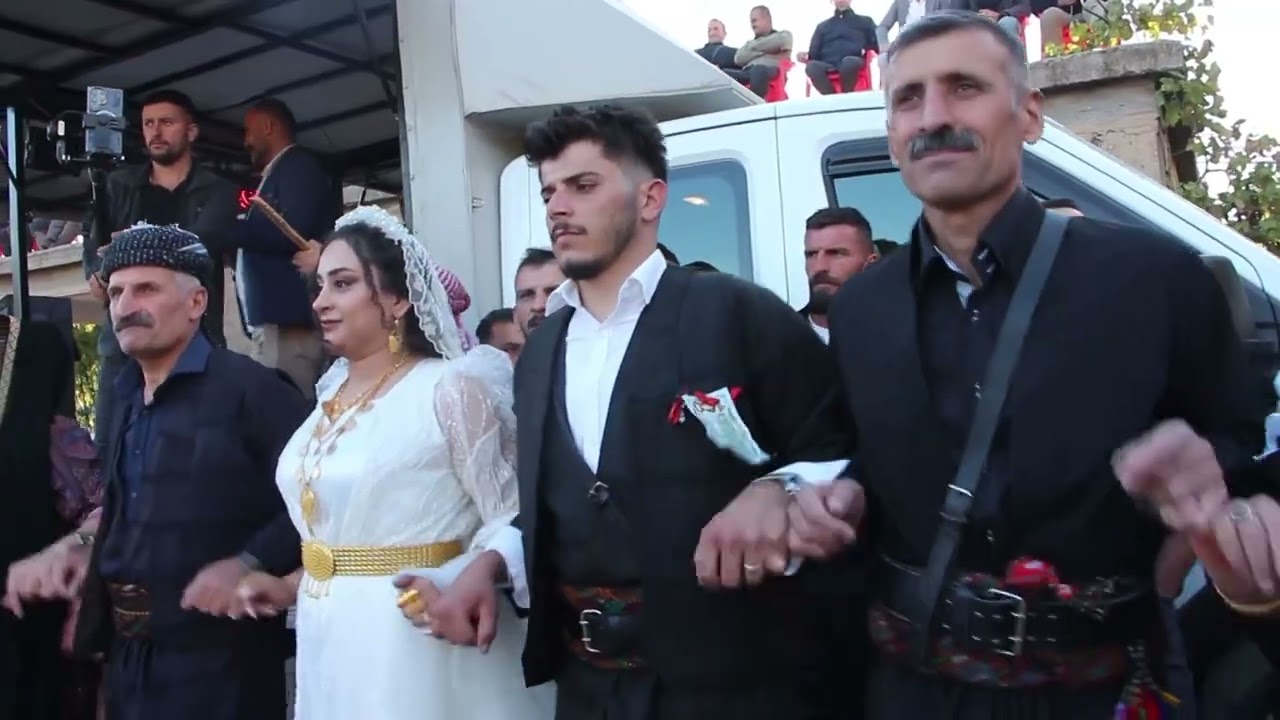 Uludere Şenoba Beldesi Ayşe Ahmet Babat Görkemli Aşiret Düğünü Part 4  - Uludere Production