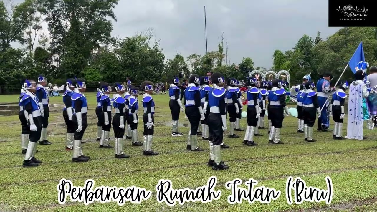 Perbarisan Rumah Intan (Biru)-SKBB2