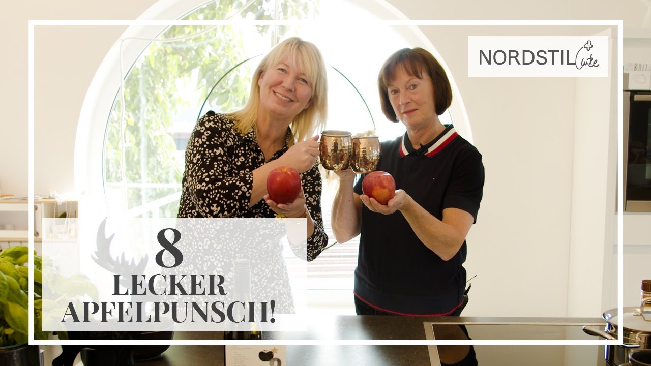Lecker Apfelpunsch | Nordstil Imke Riedebusch