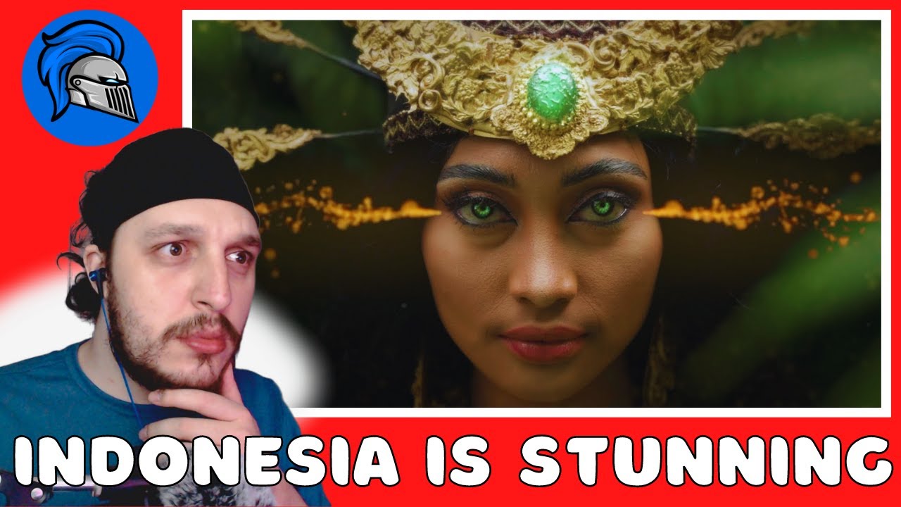 FIRST TIME REACTING TO Wonderland Indonesia by Alffy Rev (ft. Novia Bachmid) || UK REACTION