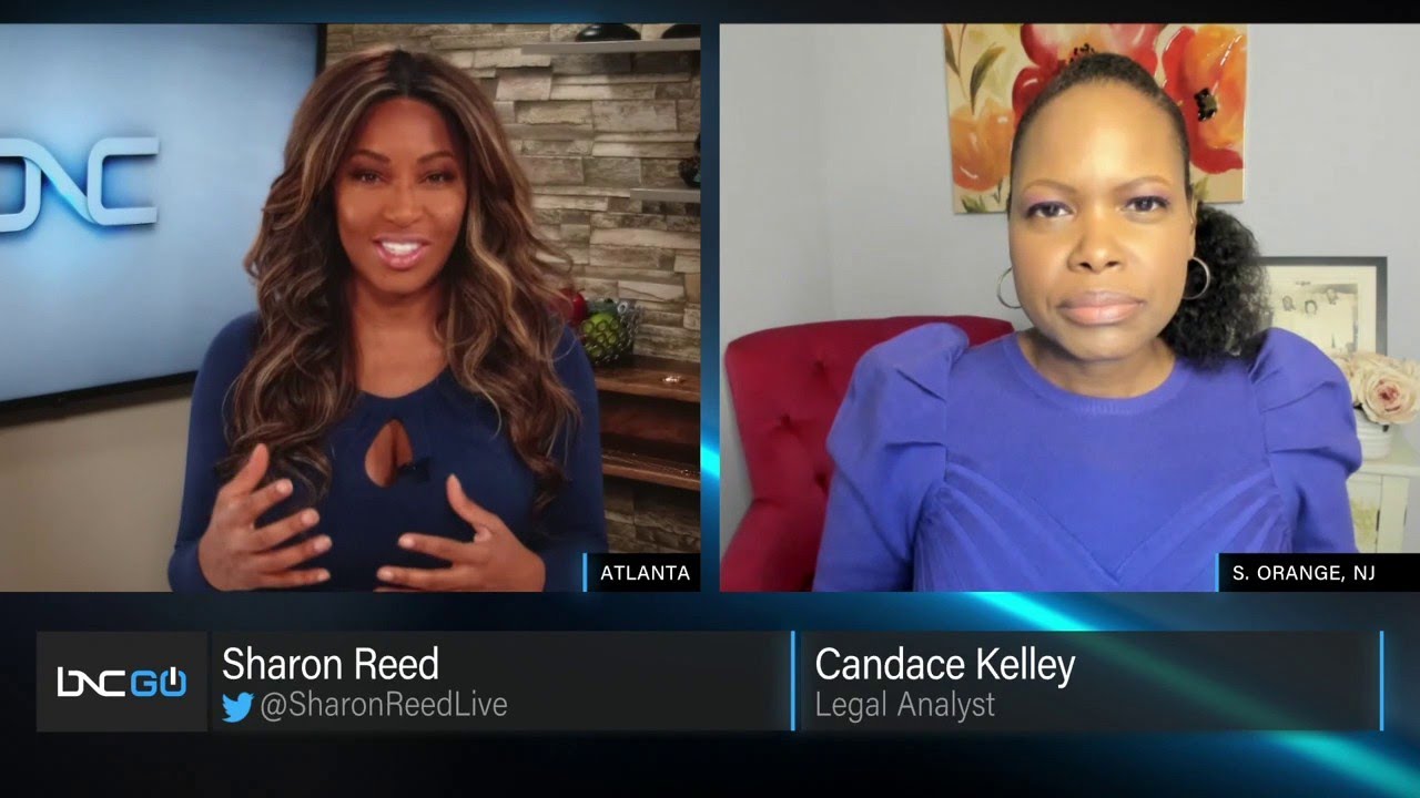 Sharon Reed & Candace Kelley react to LAPD officer's letter to LeBron James
