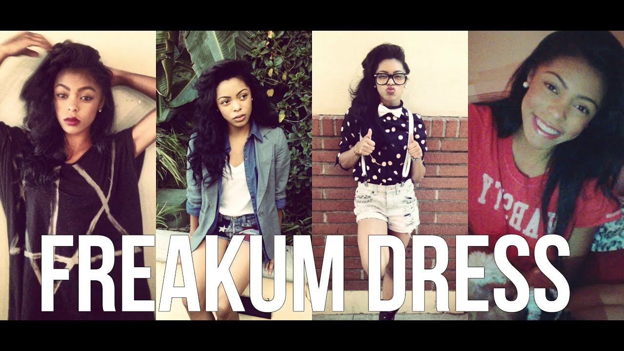 Kaelynn Harris [ Freakum Dress ]
