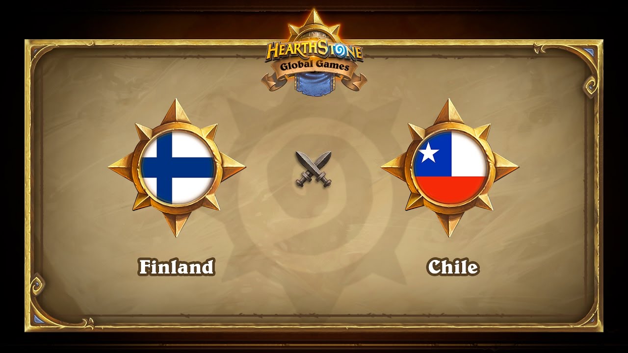 Finland vs Chile, Hearthstone Global Games Group Stage