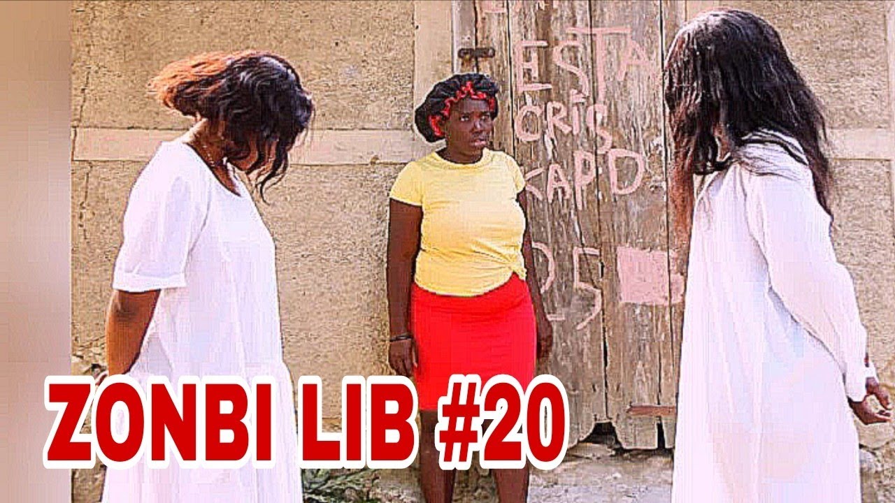 ZONBI LIB #20  /Fafane/Juna/Jeff/Bwaron/Sedwòl/Kenlove/Rose/Nawèl/Ninise/Saïca/Beliza.