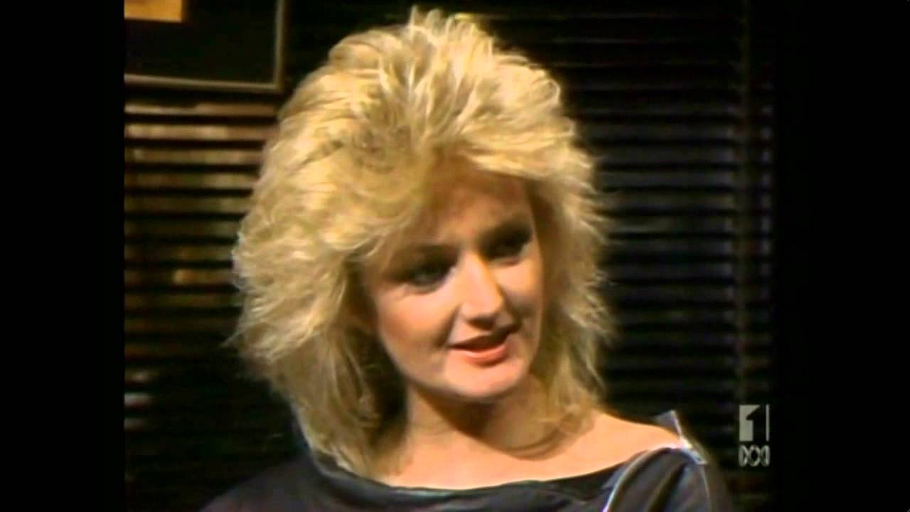 Countdown (Australia)- Molly Meldrum Interviews Bonnie Tyler- June 19, 1983