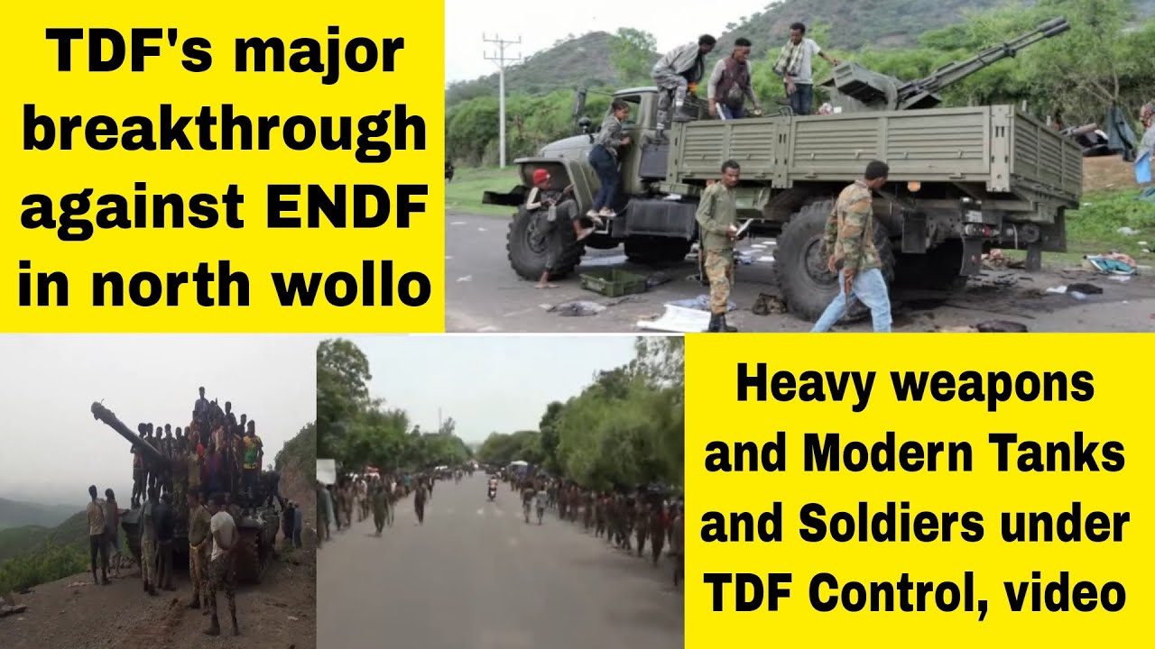 TDF's major breakthrough against ENDF | Modern Tank in TDF's Control