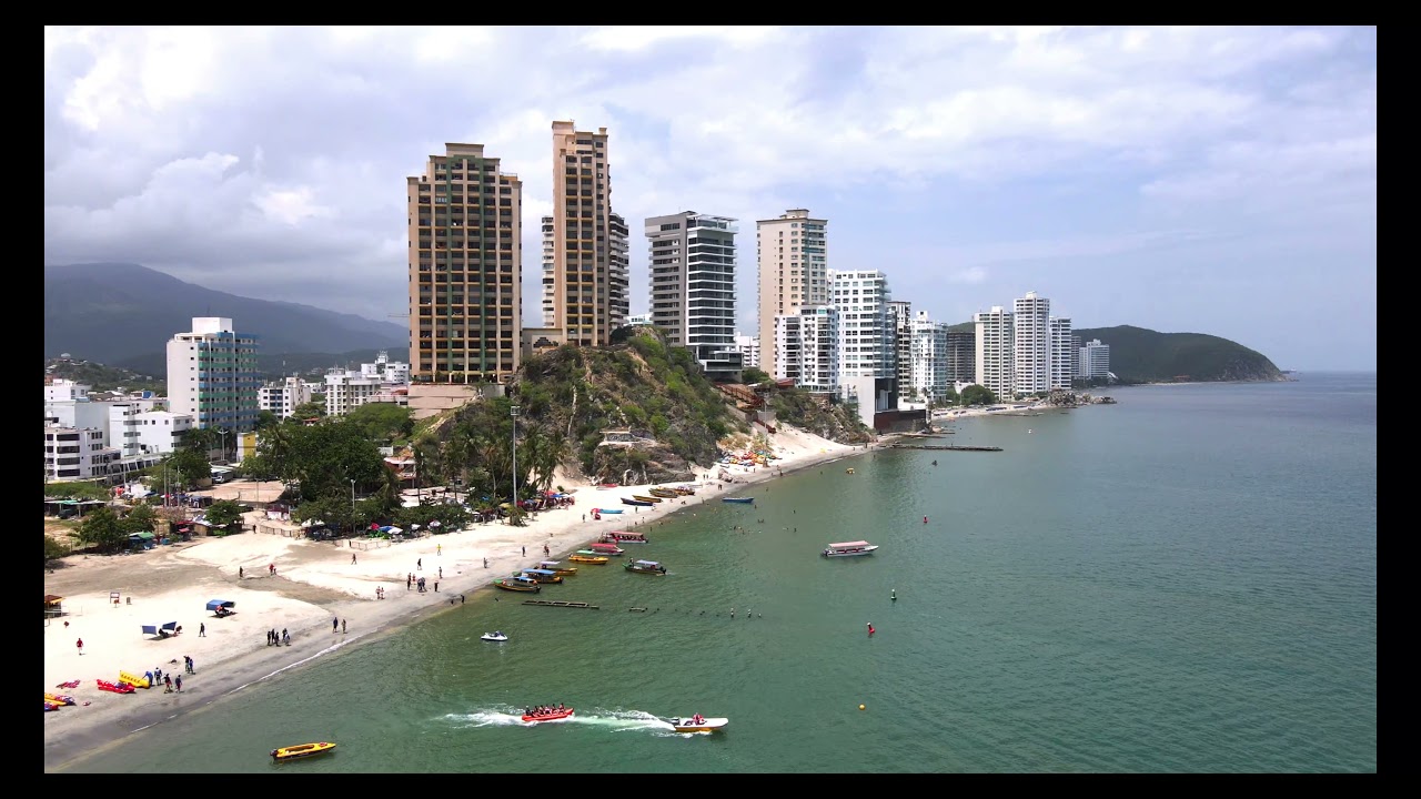 El Rodadero - Santa Marta Junio 2021