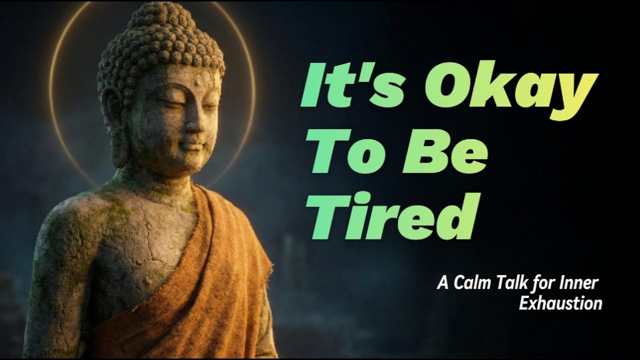 Learning to Rest Inside When Life Feels Heavy | A Calm Talk for Inner Exhaustion
