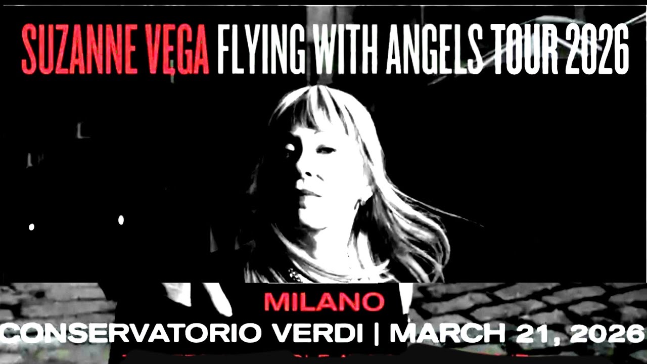 Suzanne Vega - Auditorium, Conservatorio Verdi, Milano, Italy, 21 mar 2026 LIVE