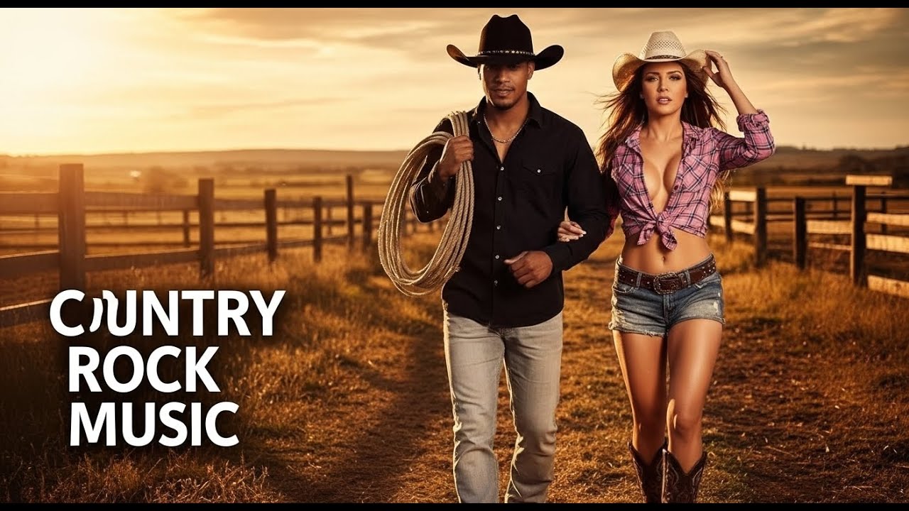 Best Country Rock Compilation 2025 | Inspired by Luke Combs & Chris Stapleton