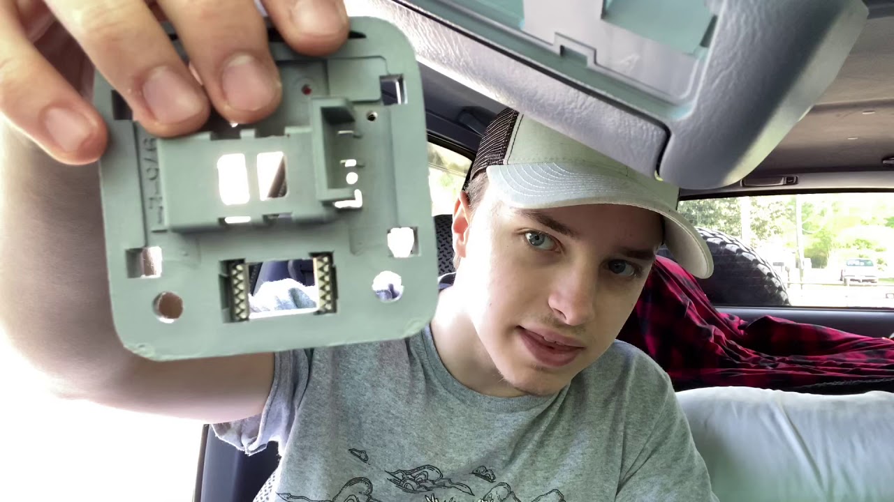 How To Fix Your Rear View Mirror On Your 3rd Gen 4Runner!
