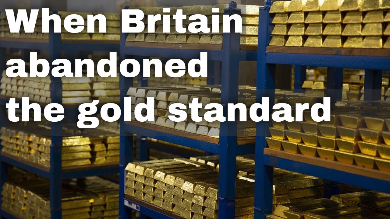 21st September 1931: Britain abandons the gold standard after Parliament passes the an Amendment Act