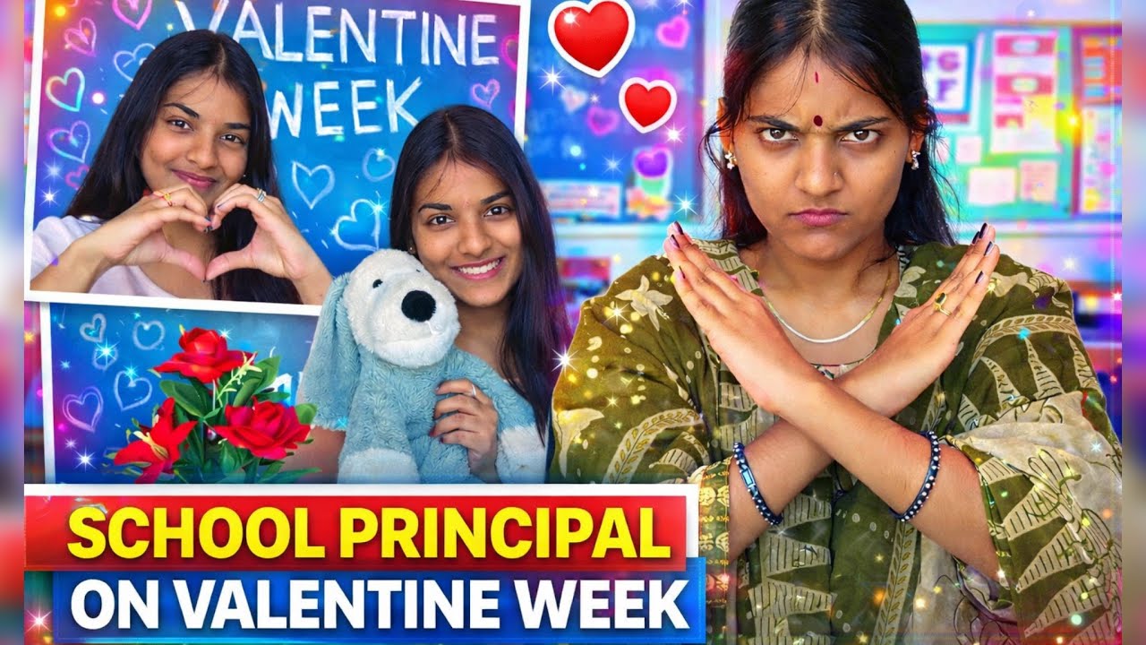THAT ONE STRICT PRINCIPAL ON VALENTINE WEEK IN SCHOOL 🏫 #school #schoollife #schooldays #funny 