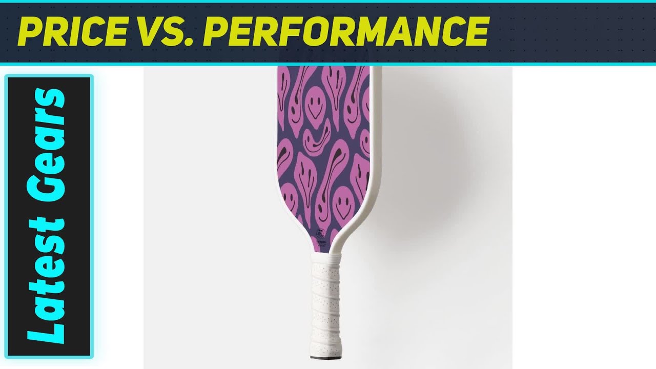 Distorted Smile Pickleball Paddle: Is This The Most Fun You Can Have On The Court?