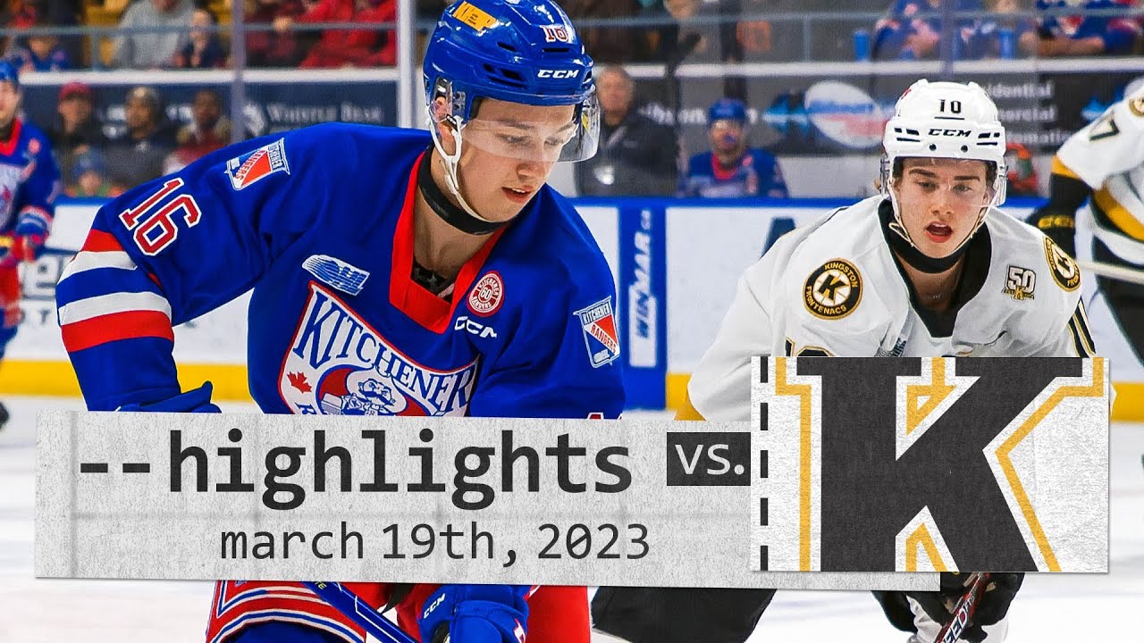 Game Highlights | Frontenacs vs. Rangers - Mar. 19th, 2023