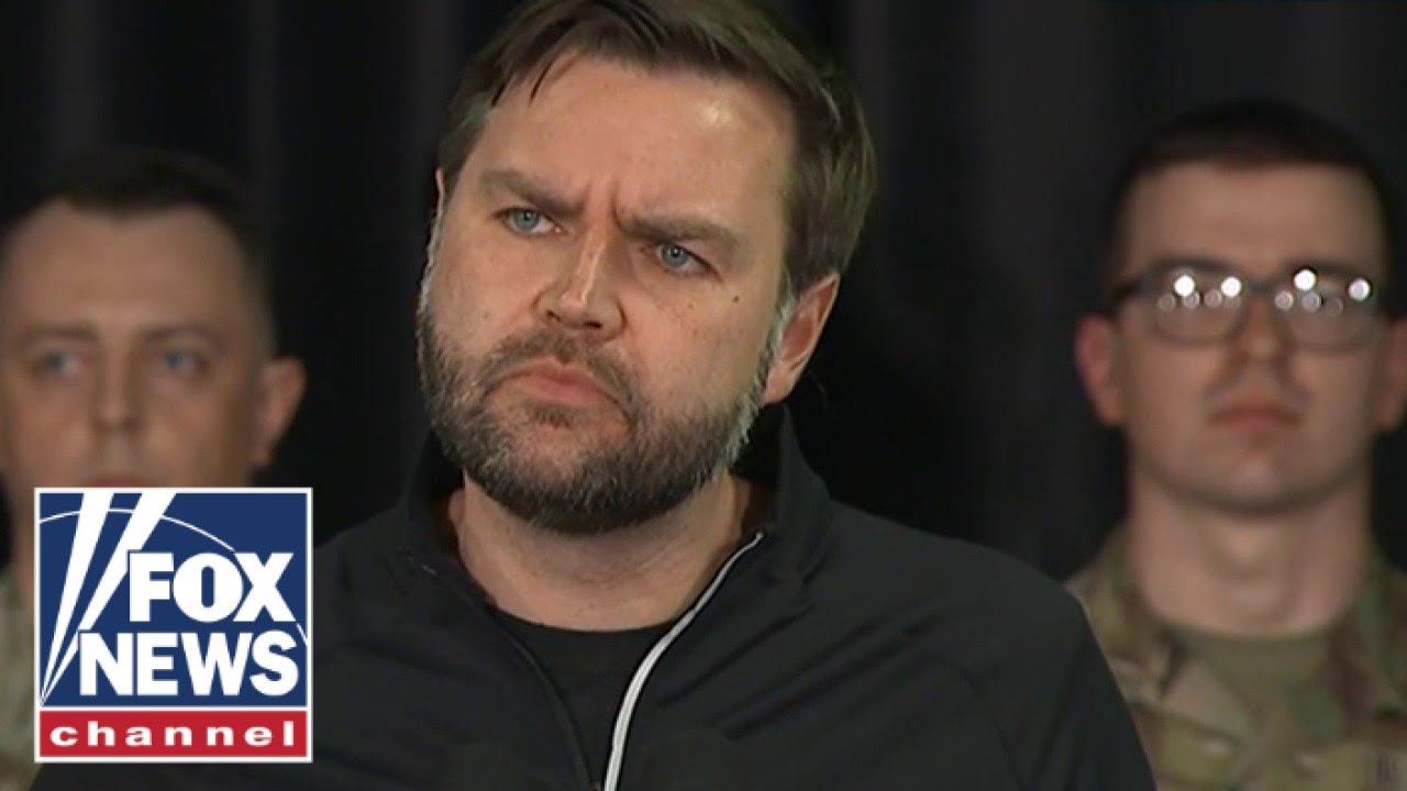 Vice President JD Vance has a message for Denmark