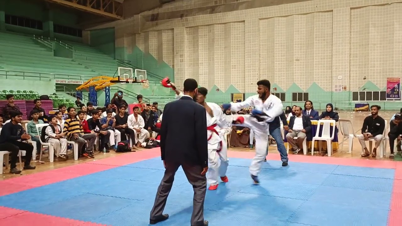☝🥋KARATE OPEN CHAMPIONSHIP ROUND 3💥😇