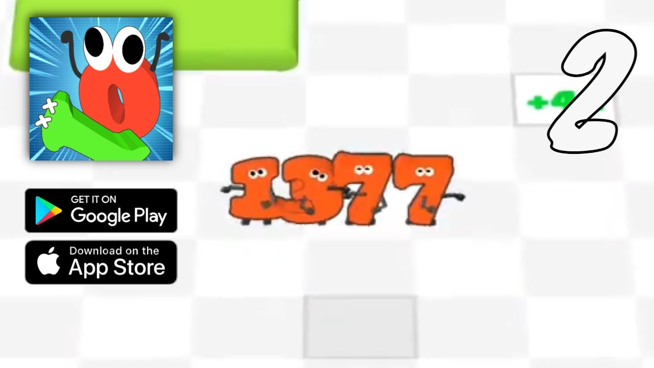 Numbers.io Gameplay Walkthrough Part 2 ACHIEVEMENT 1200 (Android, IOS)