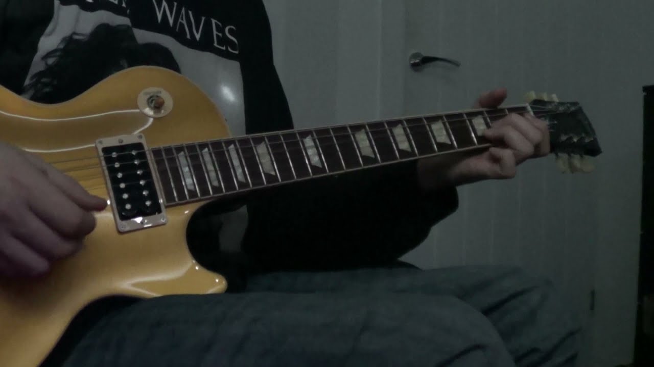 The Cult - Rain - Guitar Cover