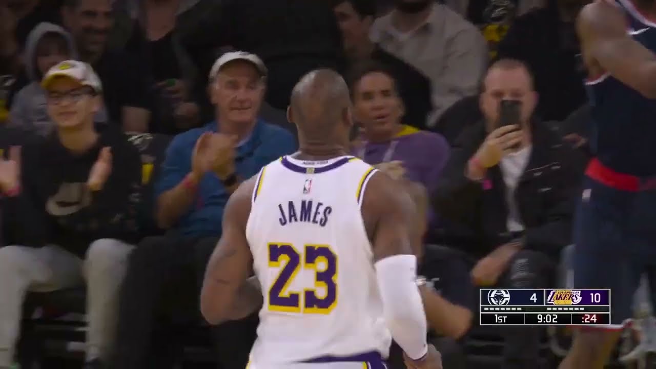 LeBron James vs. Los Angeles Clippers | March 2, 2025