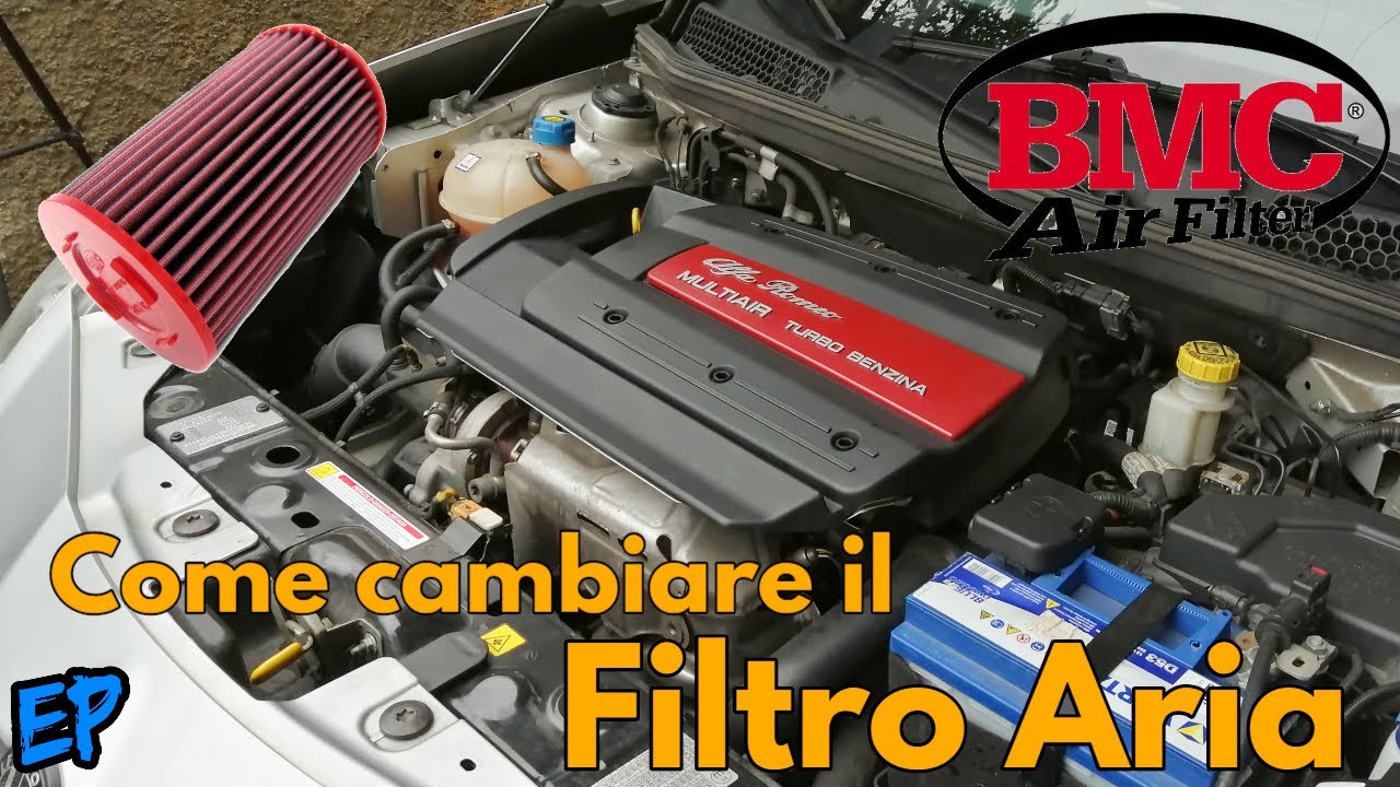 Come Cambiare il Filtro Aria | Finalmente il BMC! | Alfa Giulietta 1.4 170cv