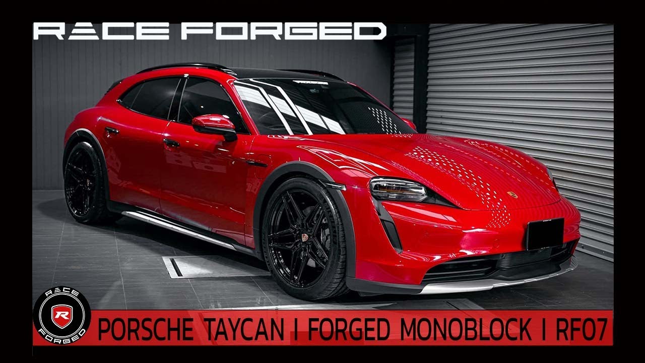 PORSCHE TAYCAN CROSS TURISMO X RACE FORGED RF07 I FORGED MONOBLOCK I CR. J.S. Racing Wheels
