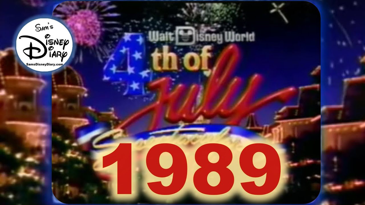 Walt Disney World | 4th of July Spectacular | 1989 | Main Street Electrical Parade | Sandi Patty