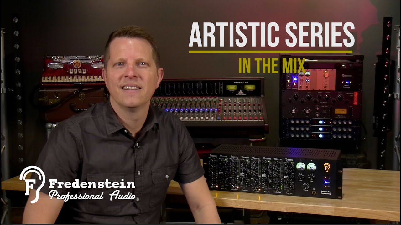 Fredenstein Artist Series: In the Mix