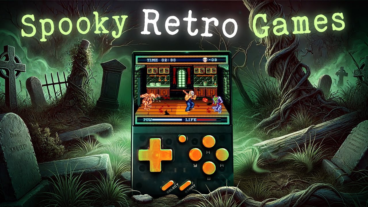 Самые ЖУТКИЕ ретро-игры для ваших портативных консолей!