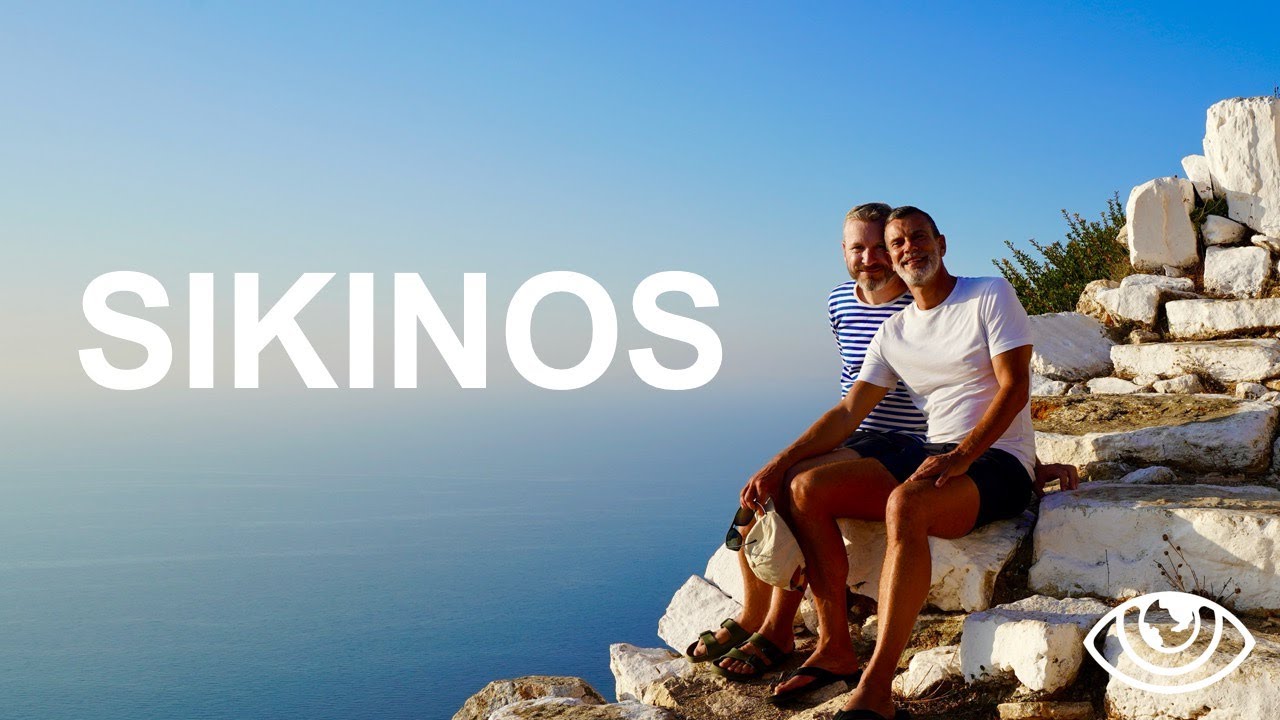 Sikinos (4K) / Greece Travel Vlog 